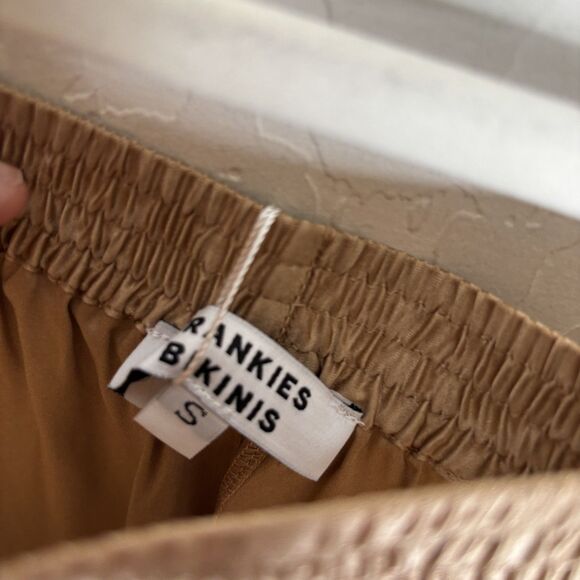 Frankie's Bikinis Fifi Silk Set Earth - Picture 3 of 10